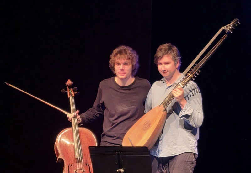 Thomas DUNFORD, luth - Bruno PHILIPPE, violoncelle