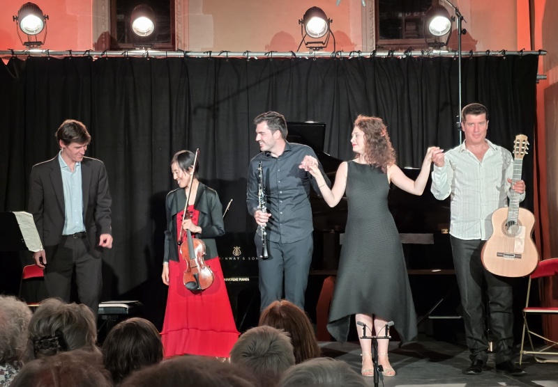 Concert anniversaire des 60 ans