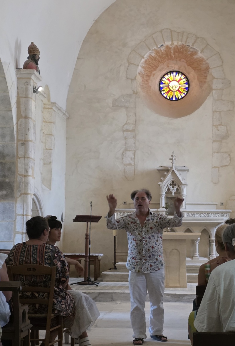 MIKROKOSMOS à Santranges, puis à Saint-Bouize (Val de Loire)