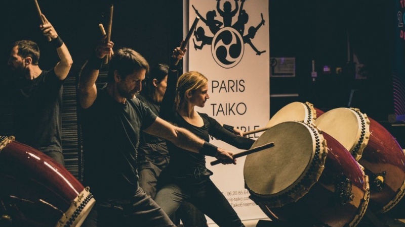 Paris Taîko Ensemble