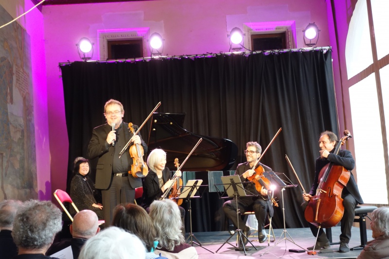Machiko YANASE-RAVEAU et le Quatuor BEDRICH