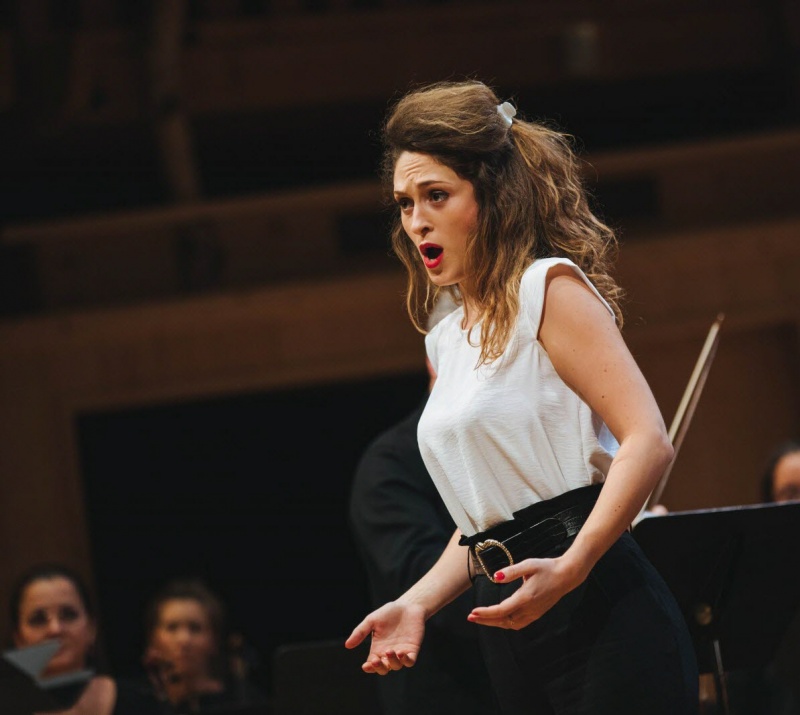 Marine CHAGNON (soprano) et Maxence PILCHEN (piano)