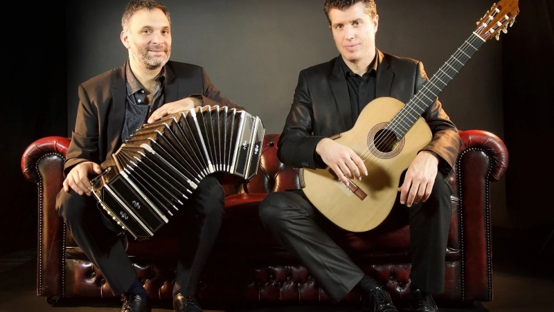 Emmanuel Rossfelder et Victor Villena