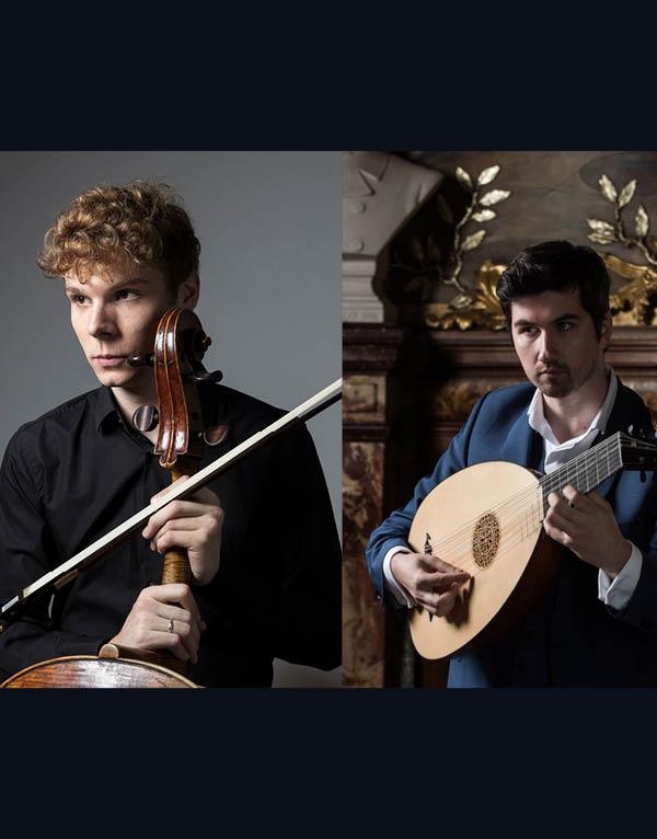 Thomas DUNFORD, luth - Bruno PHILIPPE, violoncelle
