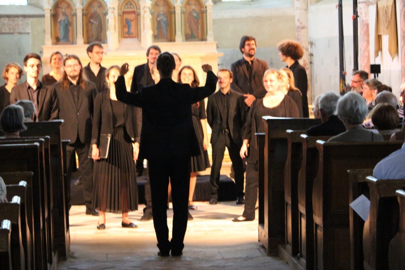 Ensemble vocal Le DOUX SILENCE