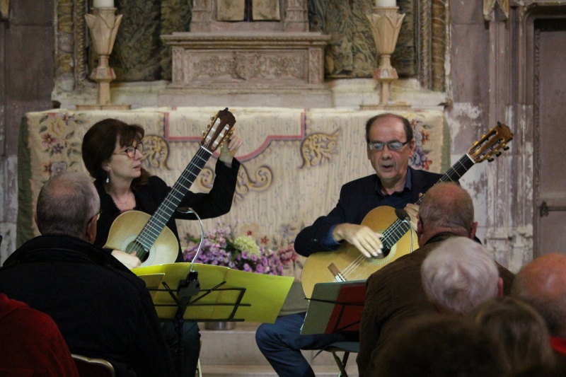 Gérard et Agnès ABITON