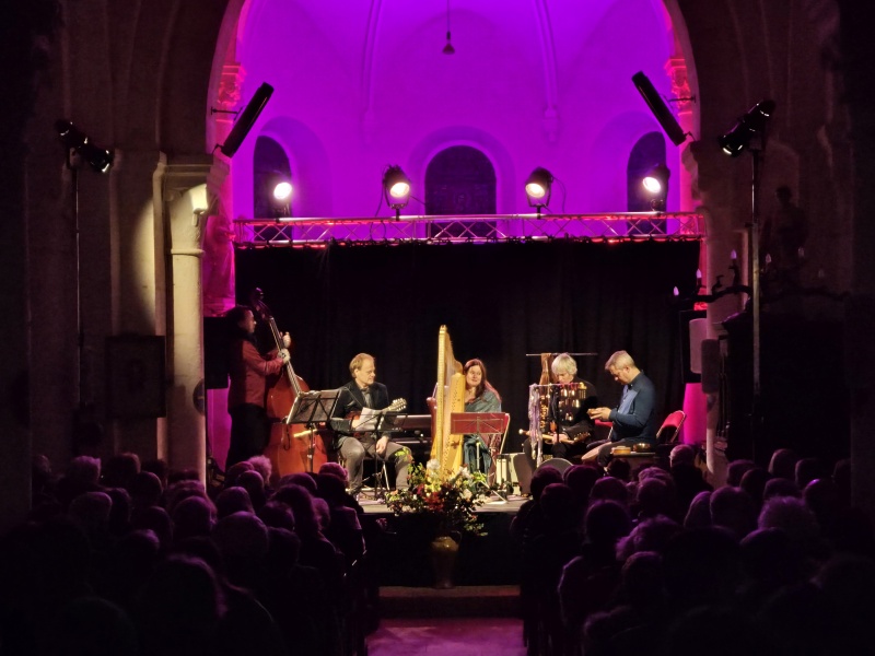 Arianna Savall, Petter Udland Johansen, l&#039;Ensemble Hirundo Maris