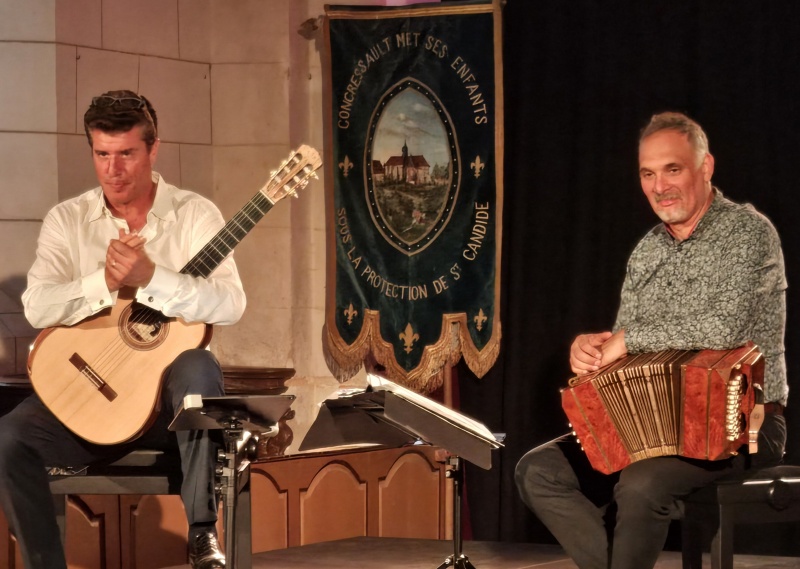 Emmanuel Rossfelder et Victor Villena