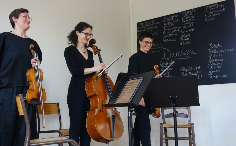 Trio à cordes Cairn