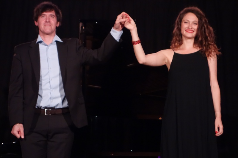 Le duo Marine CHAGNON (soprano) et Maxence PILCHEN (piano)